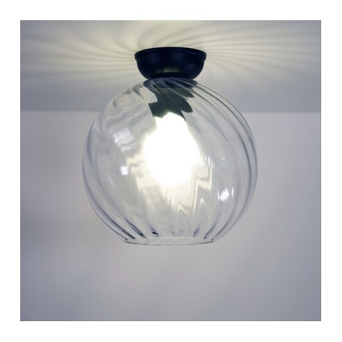 OL2262BK - TWIST.20 Black with Textured Clear OL2262BK