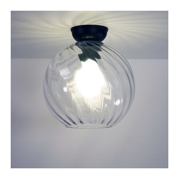 OL2262BK - TWIST.20 Black with Textured Clear OL2262BK