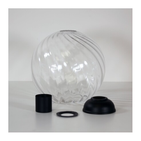 OL2262BK - TWIST.20 Black with Textured Clear OL2262BK