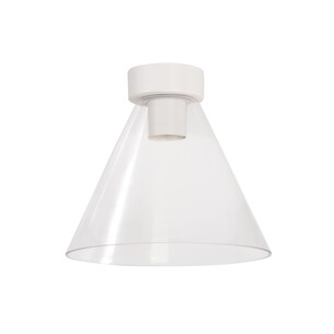 OL2264WH - HEATH White with Clear Glass DIYOL2264WH