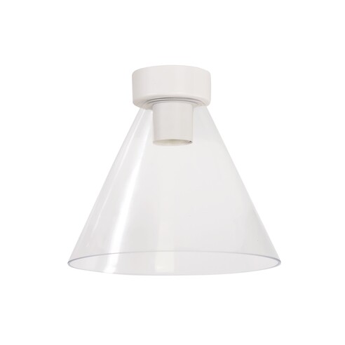 OL2264WH - HEATH White with Clear Glass DIY