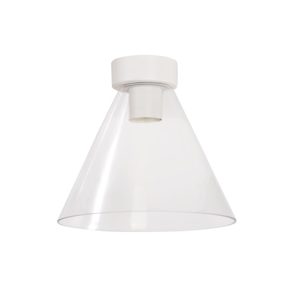 OL2264WH - HEATH White with Clear Glass DIY