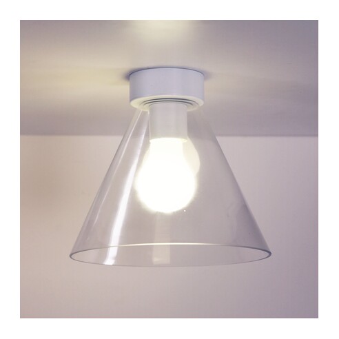 OL2264WH - HEATH White with Clear Glass DIYOL2264WH