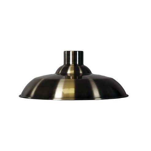 OL2298/38AB - SLATER.38 Antique Brass 28cm Metal Shade