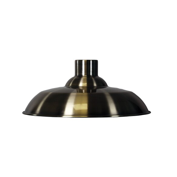 OL2298/38AB - SLATER.38 Antique Brass 28cm Metal Shade