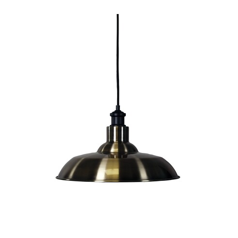 OL2298/38AB - SLATER.38 Antique Brass 28cm Metal OL2298/38AB