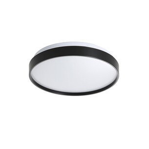 OL49781/38BK - Leena 38cm 24W LED CCT Dimmable Black Trim OL49781/38BK