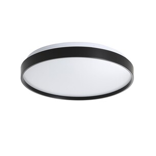 OL49781/48BK - Leena 48cm 30W LED CCT Dimmable Black Trim OL49781/48BK