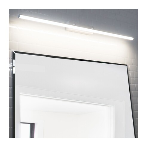 OL54639WH - Kari 90 White 27W CCT Vanity Light OL54639WH