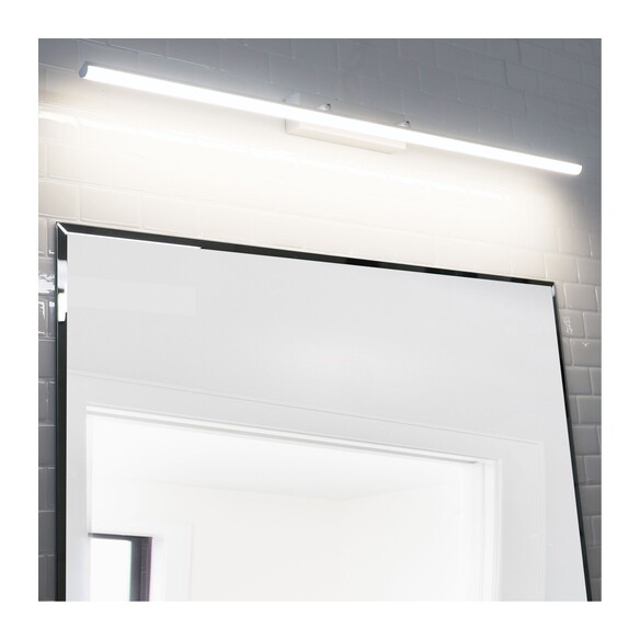 OL54639WH - Kari 90 White 27W CCT Vanity Light OL54639WH