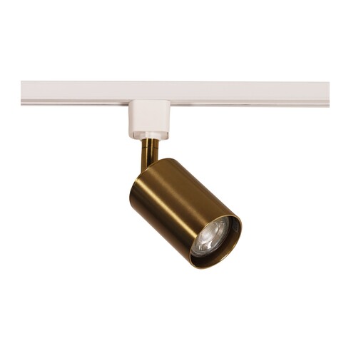 OL56015SW - BRIDGE GU10 White and Satin Brass OL56015SW