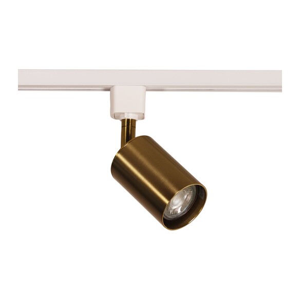 OL56015SW - BRIDGE GU10 White and Satin Brass OL56015SW