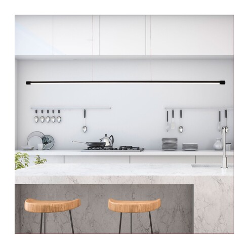 OL60613/1500BK - Edge 30W CCT LED 1500 Pendant OL60613/1500BK