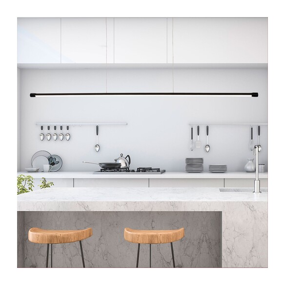 OL60613/1500BK - Edge 30W CCT LED 1500 Pendant OL60613/1500BK