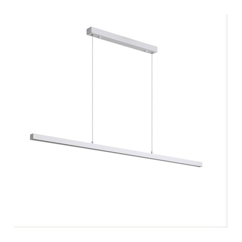 OL60625/1200WH - SHARD 1200mm 24W CCT LED Slimline White Pendant