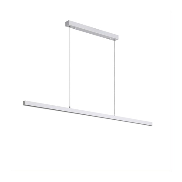OL60625/1200WH - SHARD 1200mm 24W CCT LED Slimline White Pendant
