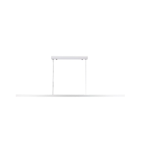 OL60628/1800WH - SHARD 1800mm 34W CCT LED Slimline White Pendant