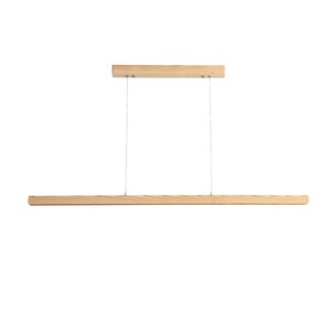 OL60680/1500 - KERF 1500mm LED CCT Ash Wood Timber PendantOL60680/1500