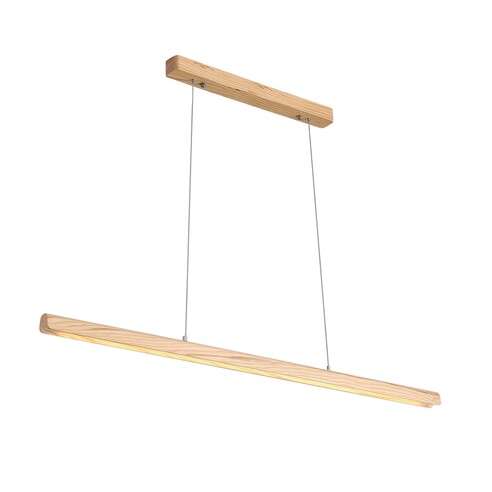 OL60680/1500 - KERF 1500mm LED CCT Ash Wood OL60680/1500