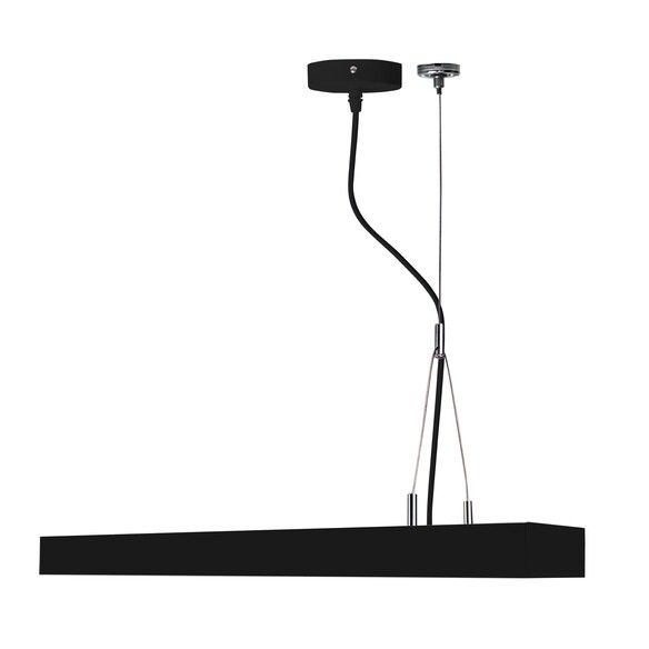 OL60775BK - VANA Black and Chrome Suspension Kit