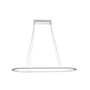 OL60860/80WH - Ovale CCT LED Pendant WhiteOL60860/80WH