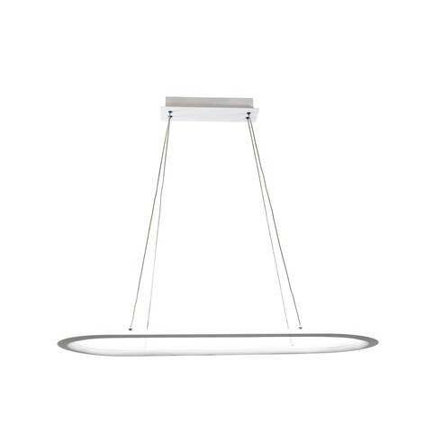 OL60860/80WH - Ovale CCT LED Pendant White