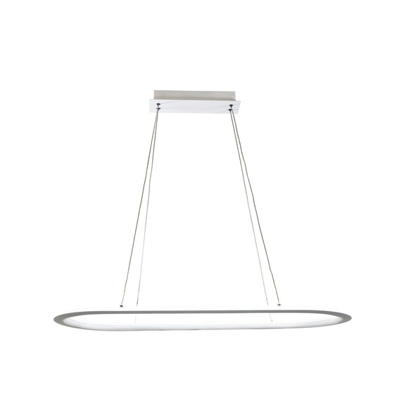 OL60860/80WH - Ovale CCT LED Pendant White