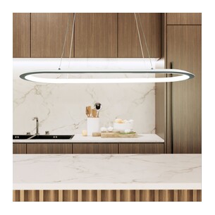 OL60860/80WH - Ovale CCT LED Pendant WhiteOL60860/80WH 2