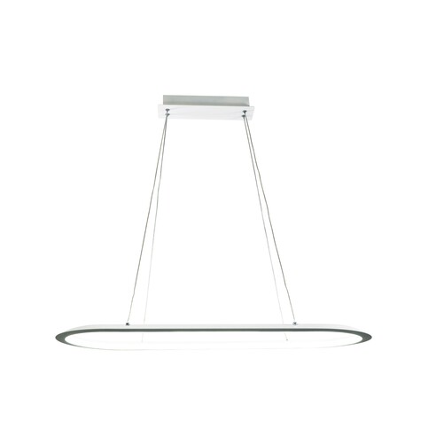 OL60860/80WH - Ovale CCT LED Pendant WhiteOL60860/80WH