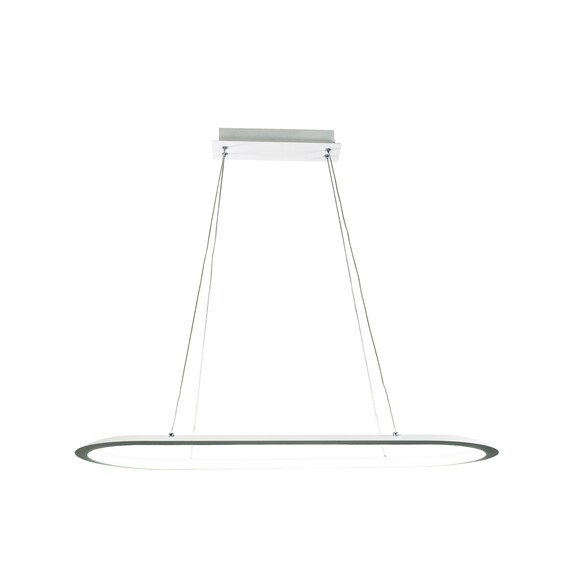 OL60860/80WH - Ovale CCT LED Pendant WhiteOL60860/80WH
