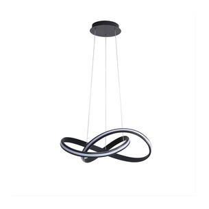OL60861/50BK - Spira CCT LED Pendant BlackOL60861/50BK