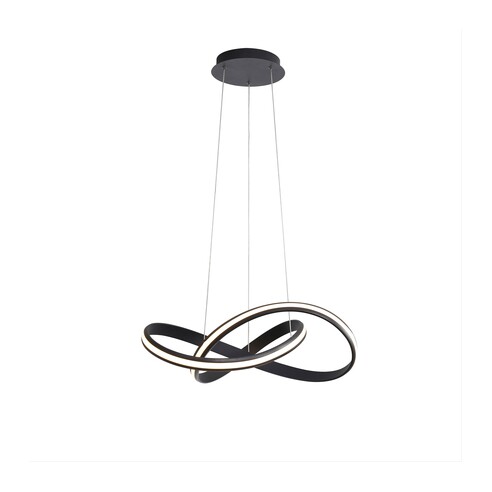 OL60861/50BK - Spira CCT LED Pendant BlackOL60861/50BK