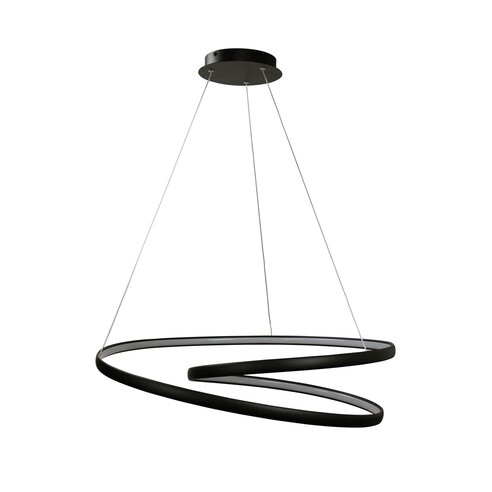 OL60994/80BK - INFINITY 50W LED CCT Dimmable OL60994/80BK