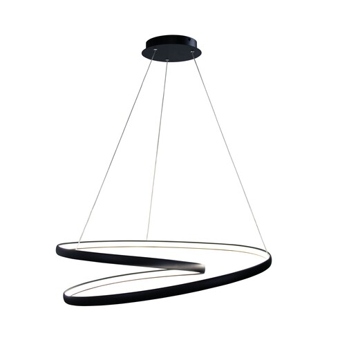 OL60994/80BK - INFINITY 50W LED CCT Dimmable OL60994/80BK