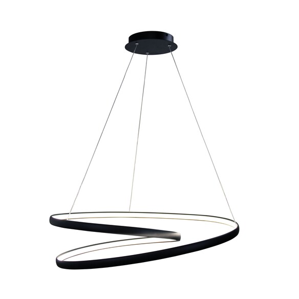 OL60994/80BK - INFINITY 50W LED CCT Dimmable OL60994/80BK