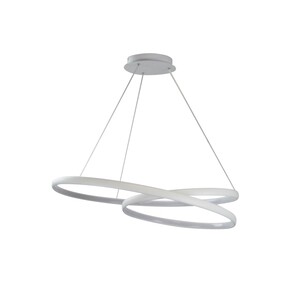 OL60994/80WH - INFINITY 50W LED CCT Dimmable Spiral White OL60994/80WH