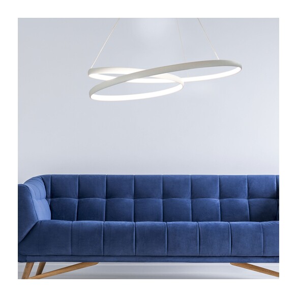 OL60994/80WH - INFINITY 50W LED CCT Dimmable OL60994/80WH