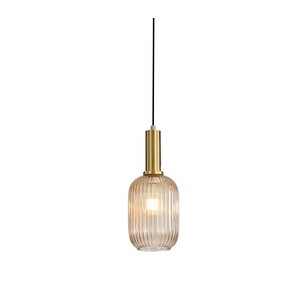 OL63751/13AM - LUXE.130 Single Black and Satin Brass with OL63751/13AM 2