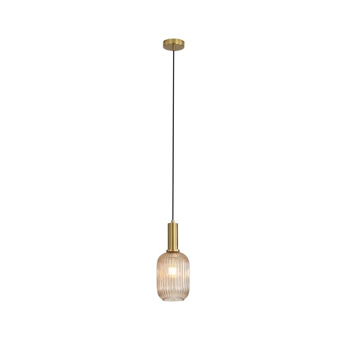 OL63751/13AM - LUXE.130 Single Black and Satin OL63751/13AM