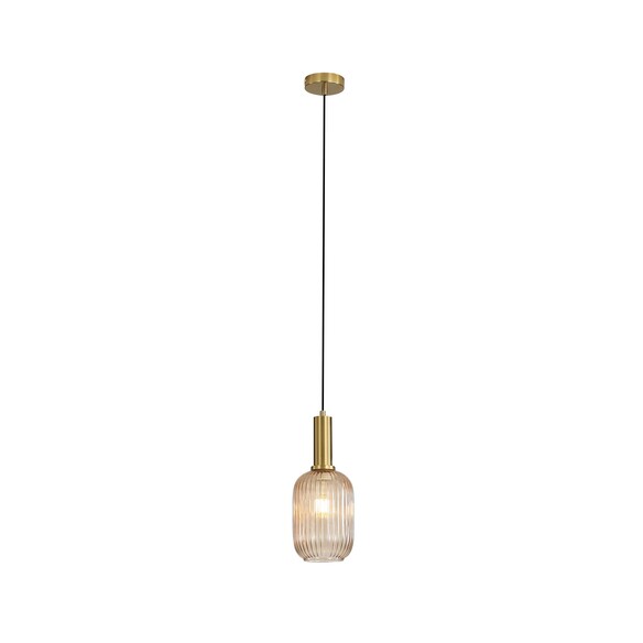 OL63751/13AM - LUXE.130 Single Black and Satin OL63751/13AM