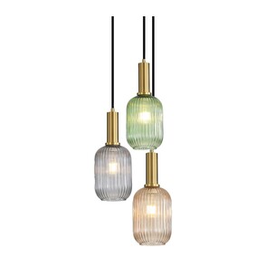 OL63753/13MX - LUXE 3 Light Black and Satin Brass with OL63753/13MX 2