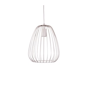 OL68778/27WH - Pera 27 Single Pendant WhiteOL68778/27WH