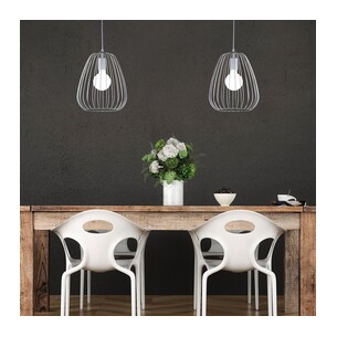 OL68778/27WH - Pera 27 Single Pendant WhiteOL68778/27WH 2