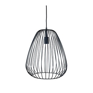 OL68778/38BK - Pera 38 Single Pendant BlackOL68778/38BK