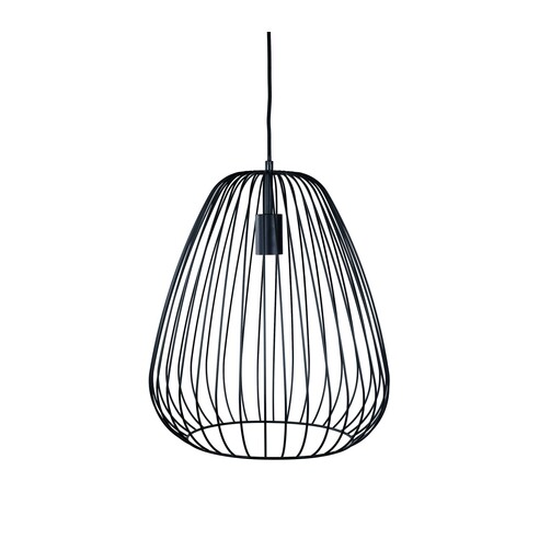 OL68778/38BK - Pera 38 Single Pendant Black