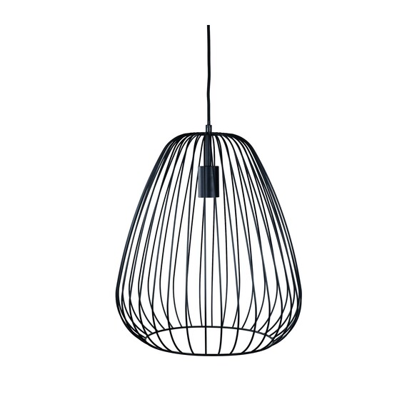 OL68778/38BK - Pera 38 Single Pendant Black