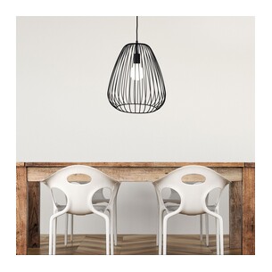 OL68778/38BK - Pera 38 Single Pendant BlackOL68778/38BK 2