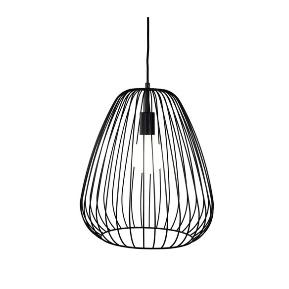 OL68778/38BK - Pera 38 Single Pendant BlackOL68778/38BK