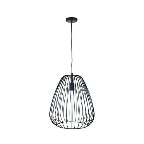 OL68778/38BK - Pera 38 Single Pendant BlackOL68778/38BK