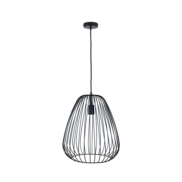 OL68778/38BK - Pera 38 Single Pendant BlackOL68778/38BK